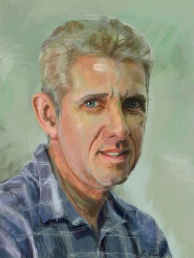Portrait of a teacher